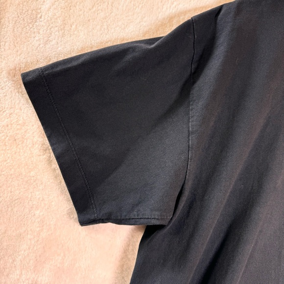 Rock Chang black t shirt double sided tiger print large - Picture 12 of 13